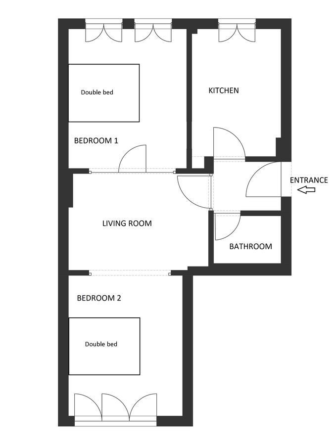 Urban Stay Apartment 소피아 외부 사진